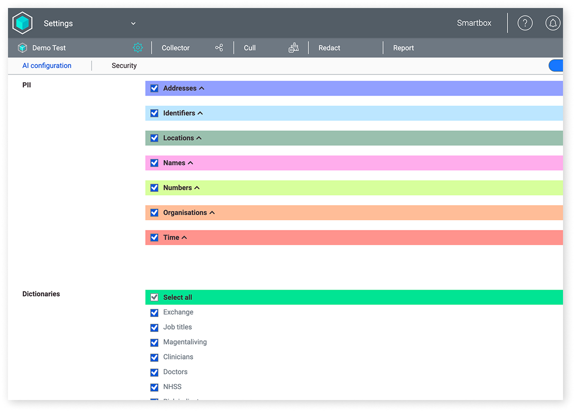 PII and Sensitive Data Detection
